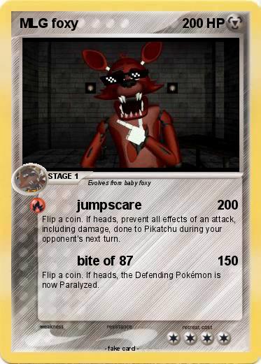 Pokemon MLG foxy