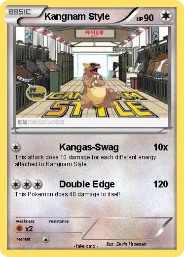 Pokemon Kangnam Style