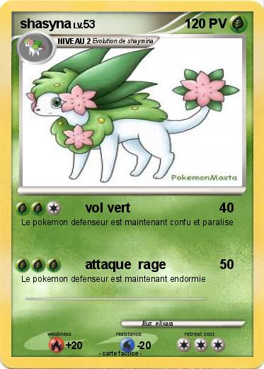 Pokemon shasyna