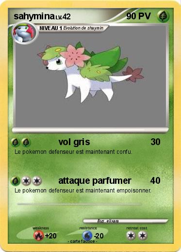Pokemon sahymina