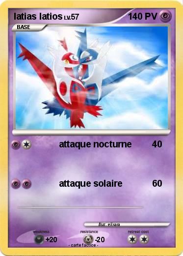 Pokemon latias latios