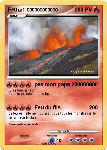 Pokemon Feu
