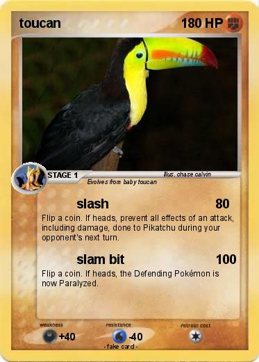 Pokemon toucan