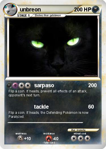 Pokemon unbreon