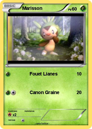 Pokemon Marisson