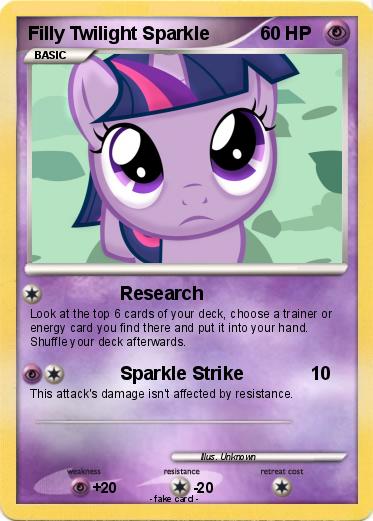 Pokemon Filly Twilight Sparkle