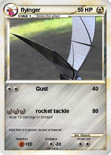 Pokemon flyinger