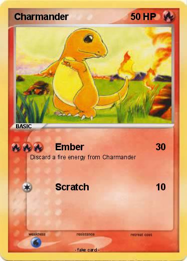 Pokemon Charmander