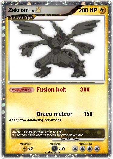 Pokemon Zekrom