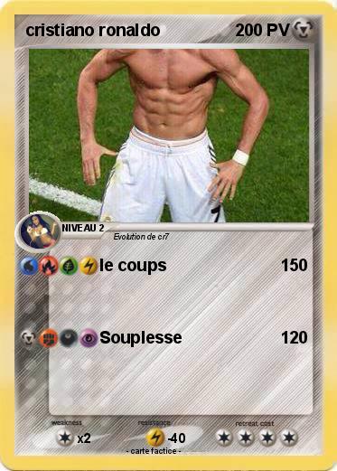 Pokemon cristiano ronaldo
