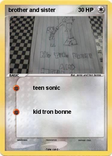 Pokemon brother and sister