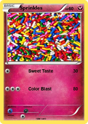 Pokemon Sprinkles