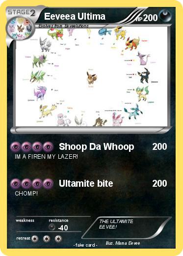 Pokemon Eeveea Ultima