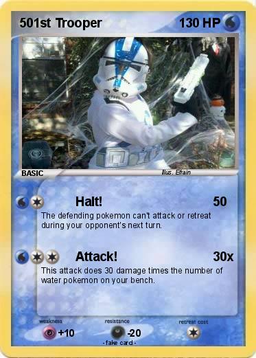 Pokemon 501st Trooper