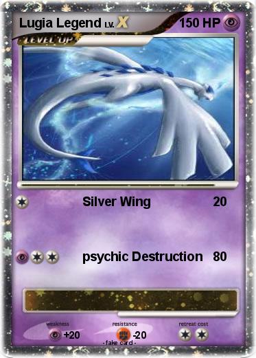 Pokemon Lugia Legend