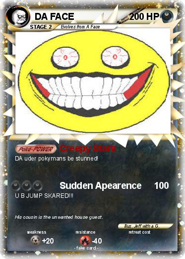 Pokemon DA FACE