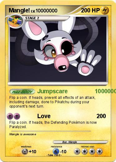 Pokemon Mangle!