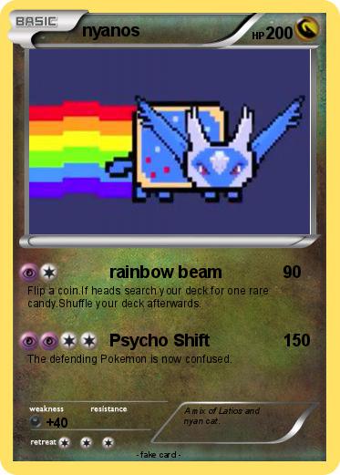 Pokemon nyanos