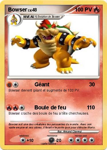 Pokemon Bowser