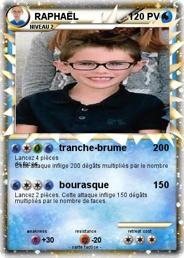 Pokemon RAPHAËL