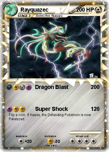 Pokemon Rayquazec