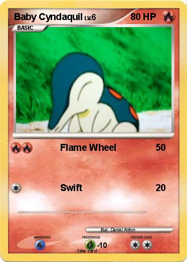 Pokemon Baby Cyndaquil