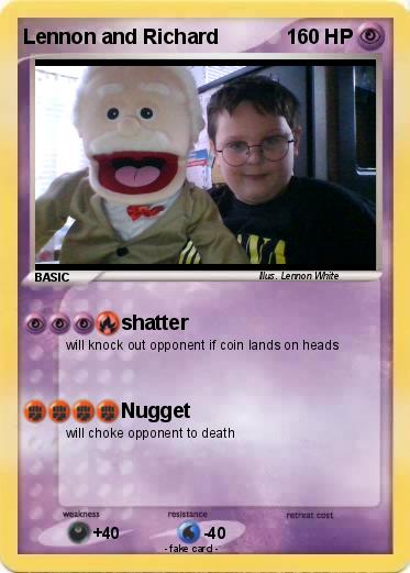 Pokemon Lennon and Richard