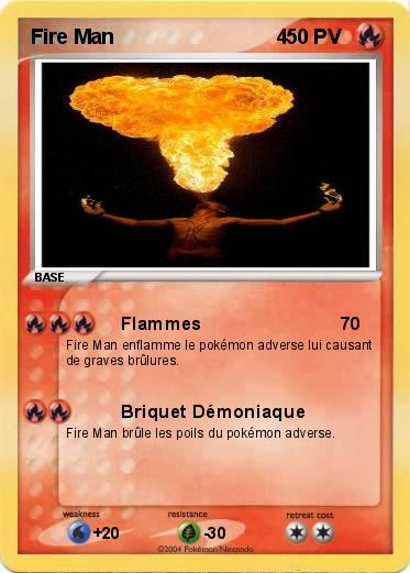 Pokemon Fire Man                             4