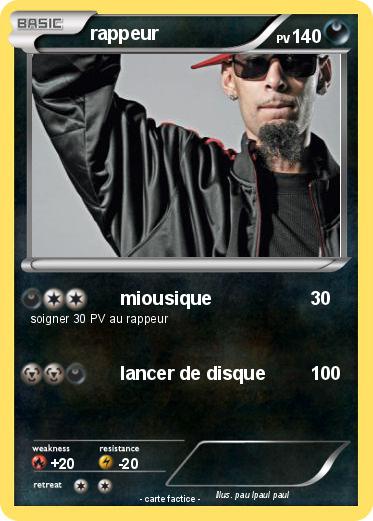 Pokemon rappeur