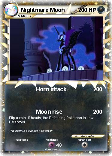 Pokemon Nightmare Moon