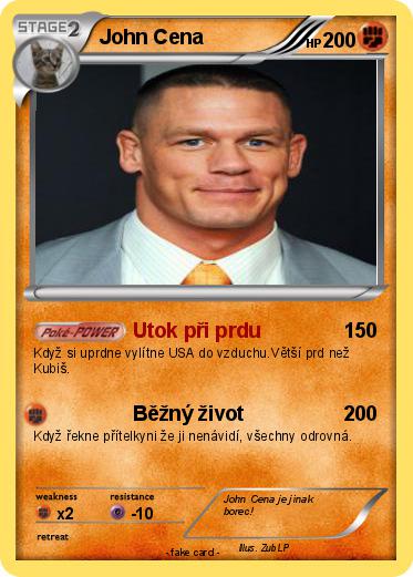 Pokemon John Cena