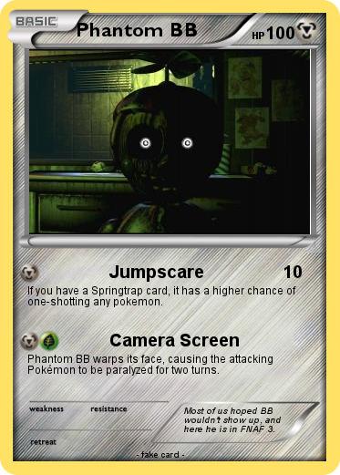 Pokemon Phantom BB
