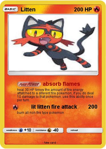 Pokemon Litten