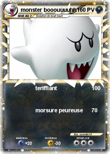 Pokemon monster booouuuuhh