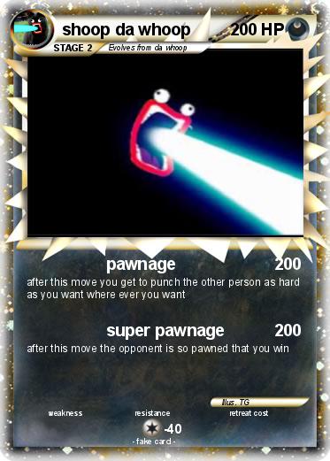Pokemon shoop da whoop