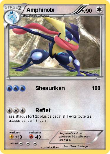 Pokemon Amphinobi