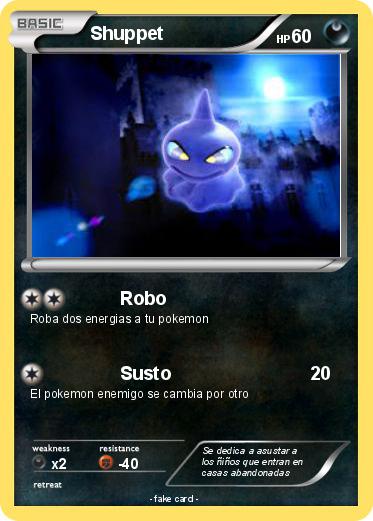 Pokemon Shuppet