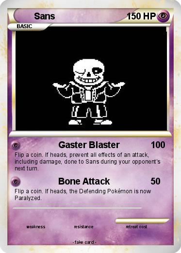 Pokemon Sans