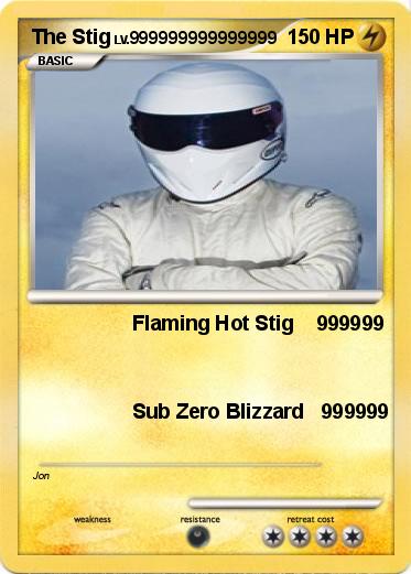 Pokemon The Stig