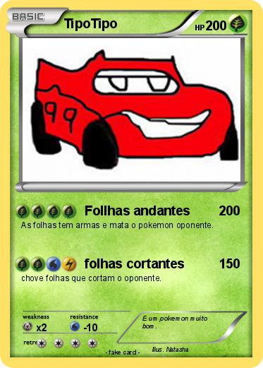 Pokemon TipoTipo