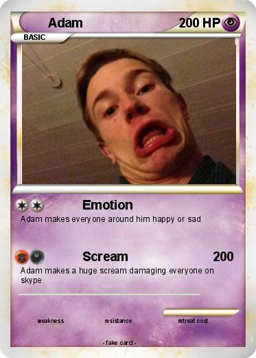Pokemon Adam