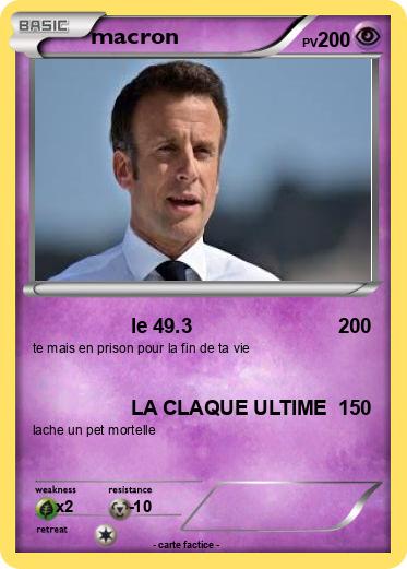 Pokemon macron