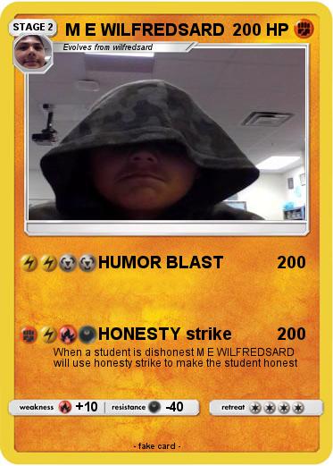 Pokemon M E WILFREDSARD