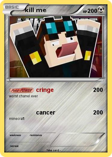 Pokemon kill me