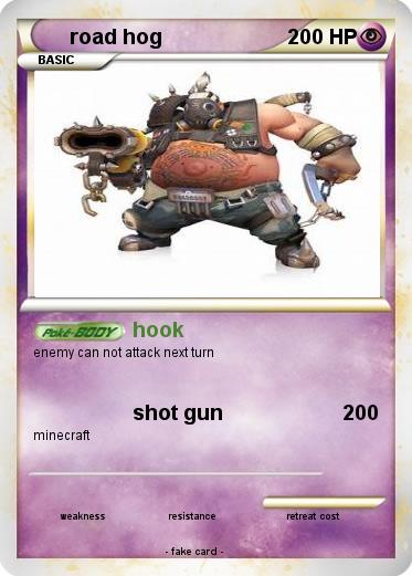 Pokemon road hog