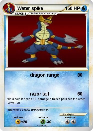 Pokemon Water spike