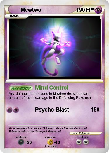 Pokemon Mewtwo