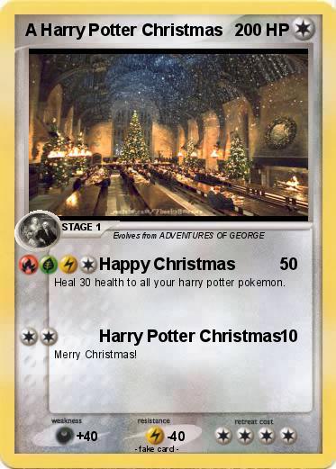 Pokemon A Harry Potter Christmas