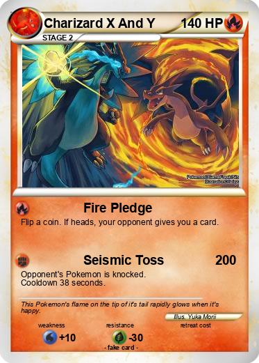Pokemon Charizard X And Y