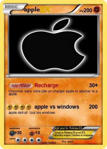 Pokemon apple